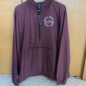 Charles River Pull Over - God is greater than the ups and downs